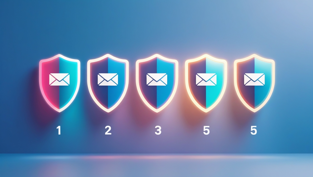 Top 5 Secure Email Services for Individuals